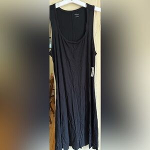Summer Sleeveless Black Dress. NWT.